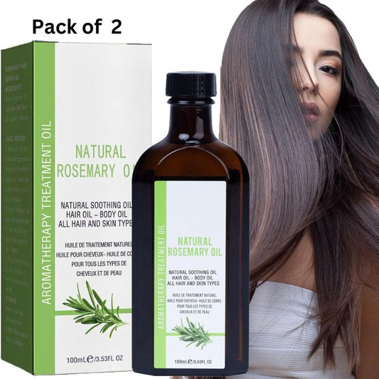 Natural Rosemary Oil 200Ml (Pack of 2)