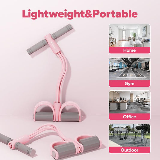 Yoga Pedal Puller Resistance Band Fitness Equipment